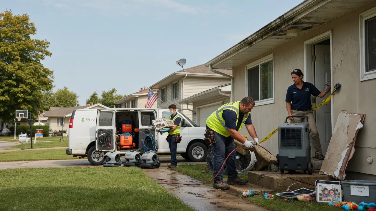 Water Damage Restoration in Kiahsville, WV near me